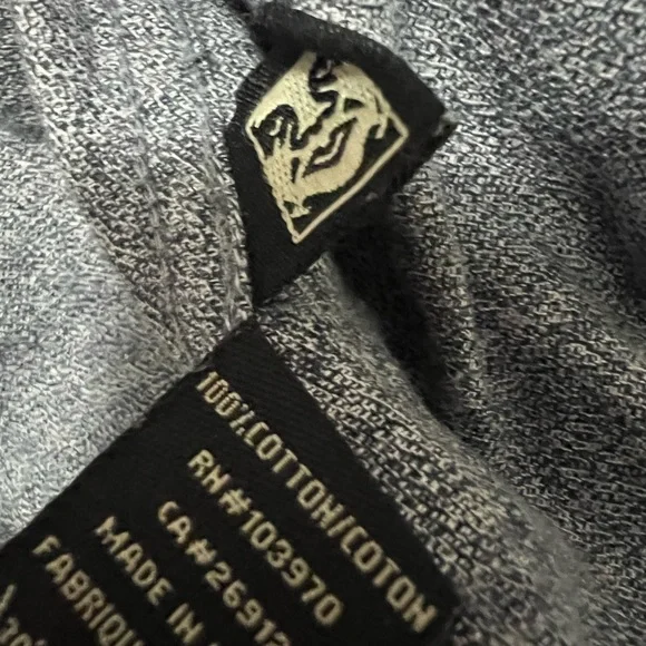 OBEY Gray Men's Button Up - Picture 3 of 3